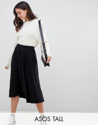 asos design midi skirt