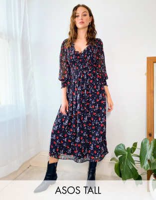 new look lara spot dress