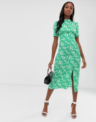 asos tall tea dress