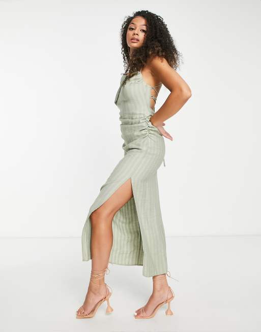Asos seersucker dress hotsell