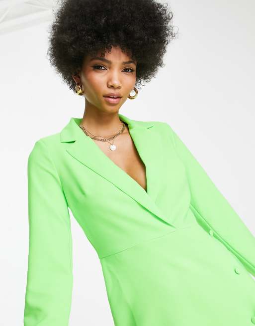 Asos shop blazer kleid