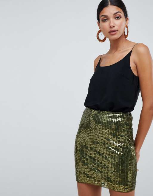 Sequin on sale skirt tall