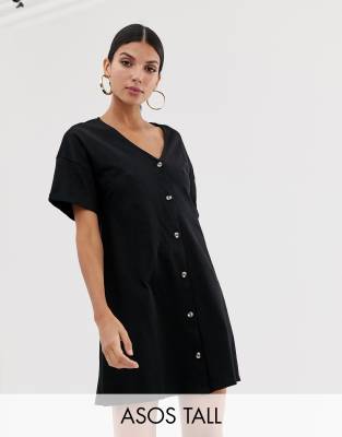 button swing dress