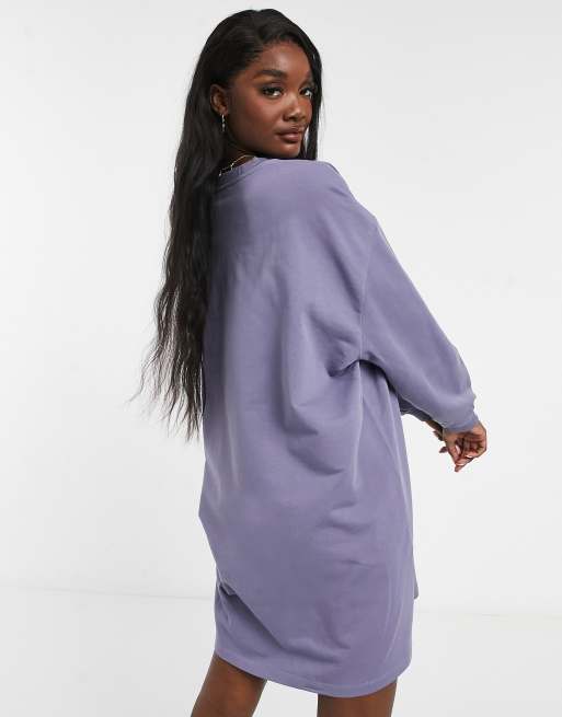 Tall sweatshirt hot sale dress