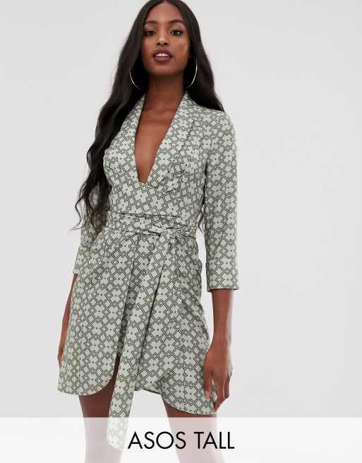 Tux dress clearance asos