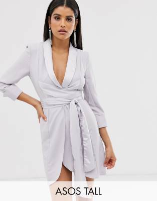 asos mini tux dress