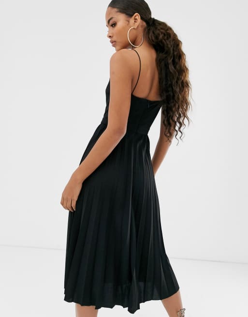 slim fit dress slacks Noelle Sequin Short Sleeve Midi Dress in Gold