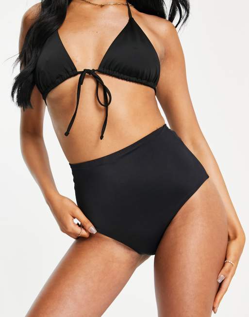 Asos maillot de bain taille haute hot sale