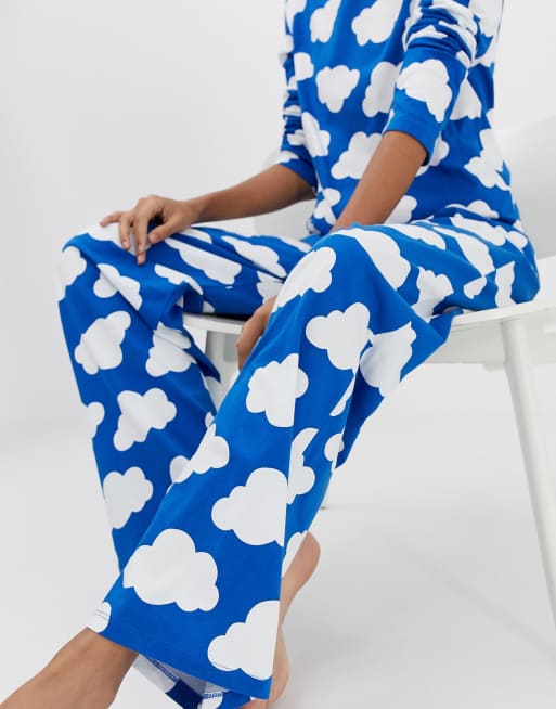 Asos discount cloud pyjamas