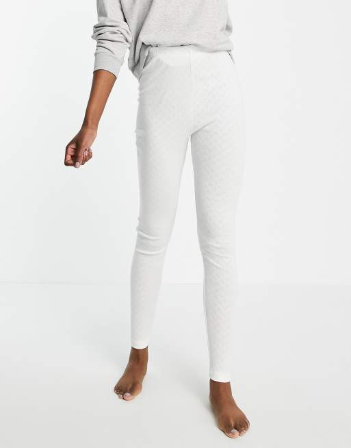 Asos 2025 white leggings