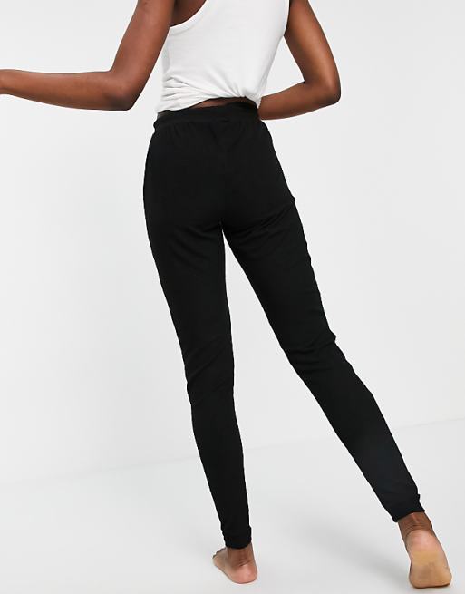 Super Soft Rib Leggings Grey Mix Super Soft Rib Leggings Grey Mix