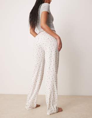ASOS TALL ASOS DESIGN TALL MIX & MATCH PAJAMA PANTS 
