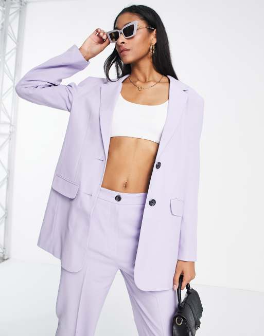 Asos purple blazer best sale