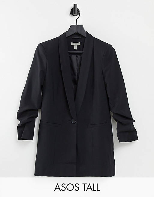 ASOS DESIGN Tall mix & match suit blazer