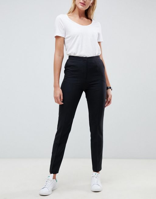 ASOS DESIGN Curve mix & match ultimate ankle grazer suit pants in