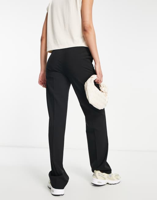 ASOS DESIGN Tall – Mixa och matcha – Svarta smala byxor med raka ben, 2 av 4