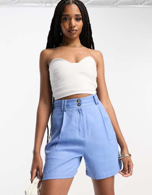 Asos mom shorts on sale