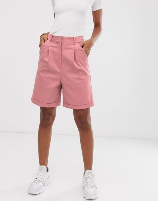 mom suit shorts