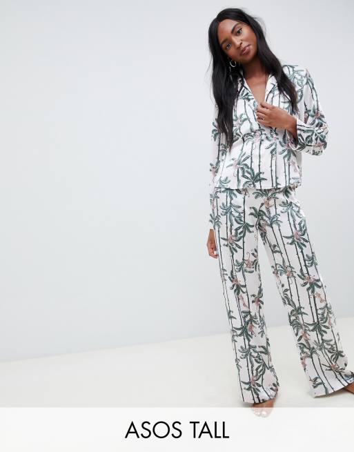 Asos best sale pyjamas tall