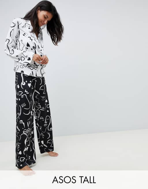 Tall pyjamas online asos