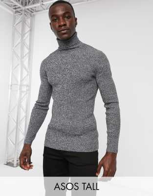 tall neck sweater