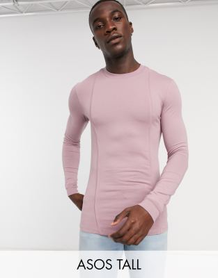 asos muscle fit long sleeve