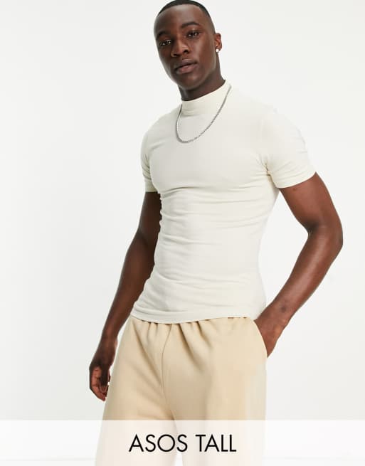 Asos muscle outlet fit turtleneck