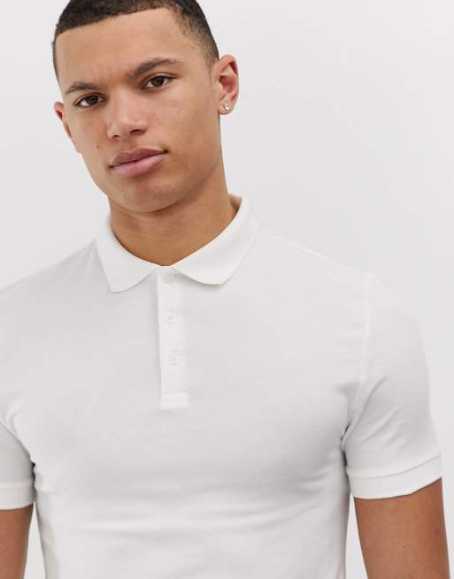 ASOS DESIGN Tall ‒ Muskel-Polohemd aus Jersey, 3 von 4
