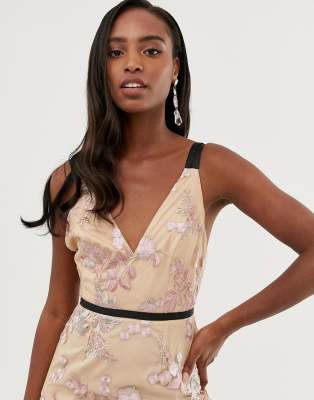 green long sleeve dress