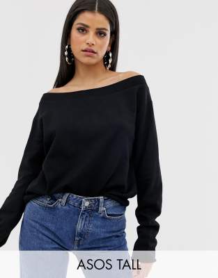 cut out shoulder sweatshirt