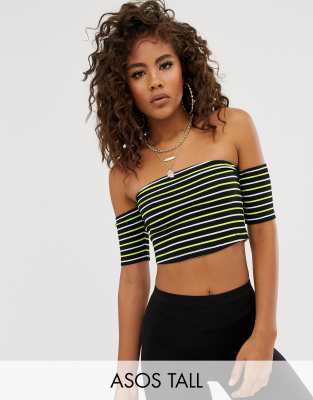 off the shoulder short sleeve