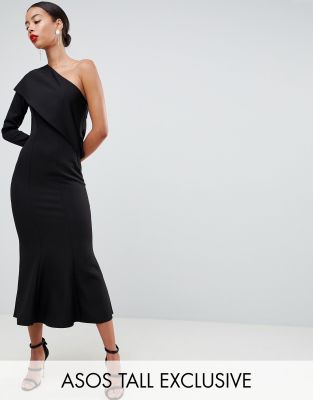 asos fit and flare midi dress