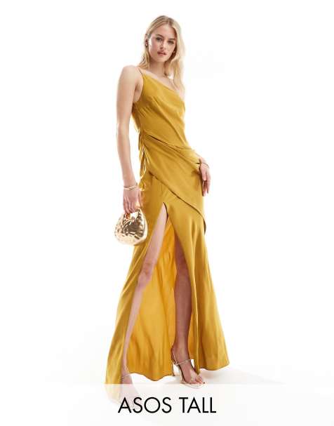 Gold Formal Dresses ASOS