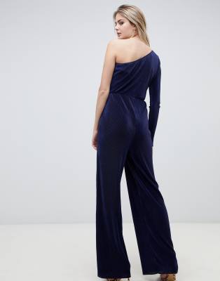 asos plisse jumpsuit