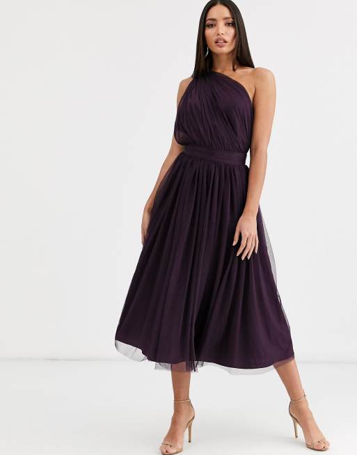 Tulle midi hotsell dress asos