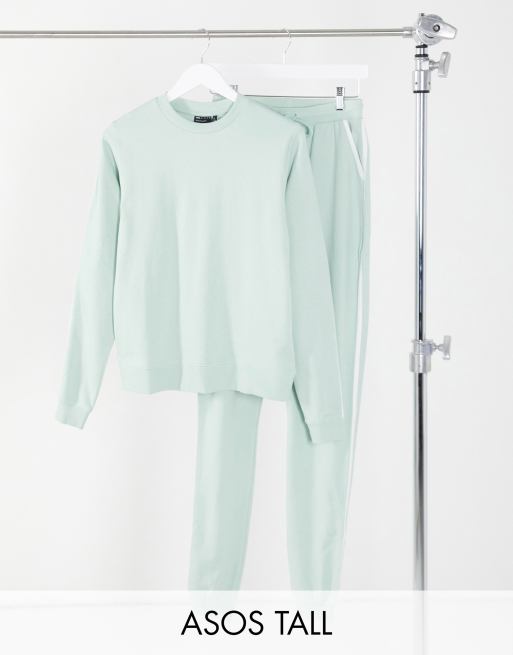 sage green tracksuit