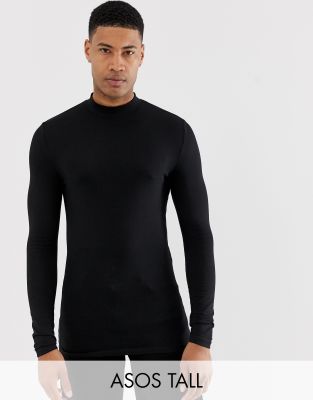 asos muscle fit long sleeve