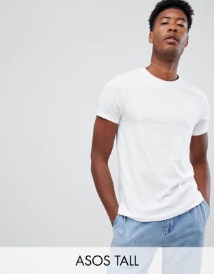 asos white t shirt mens