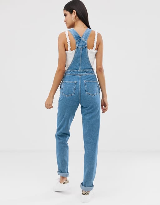 Tall Denim Dungarees