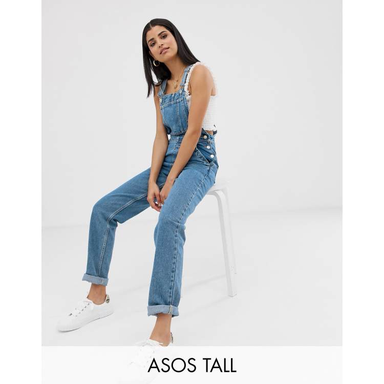 Tall Denim Overalls