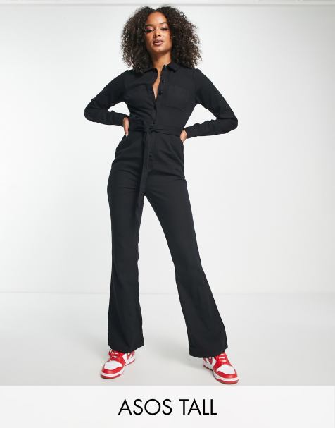 Jumpsuit dames best sale lange mouw