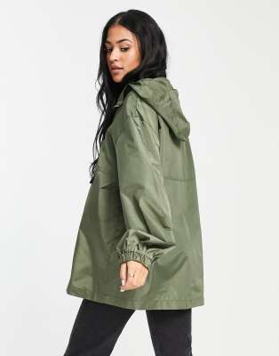 overhead raincoat