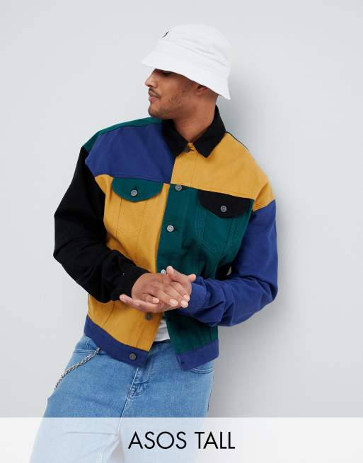 Asos color block jacket on sale