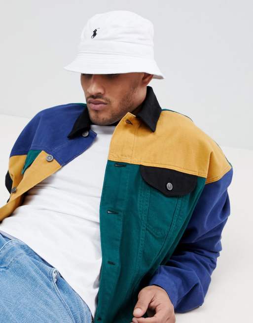 Asos color block outlet denim jacket