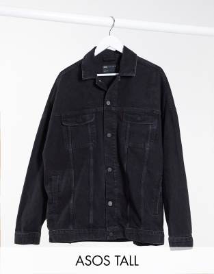 asos tall denim jacket