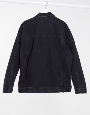 asos grey denim jacket