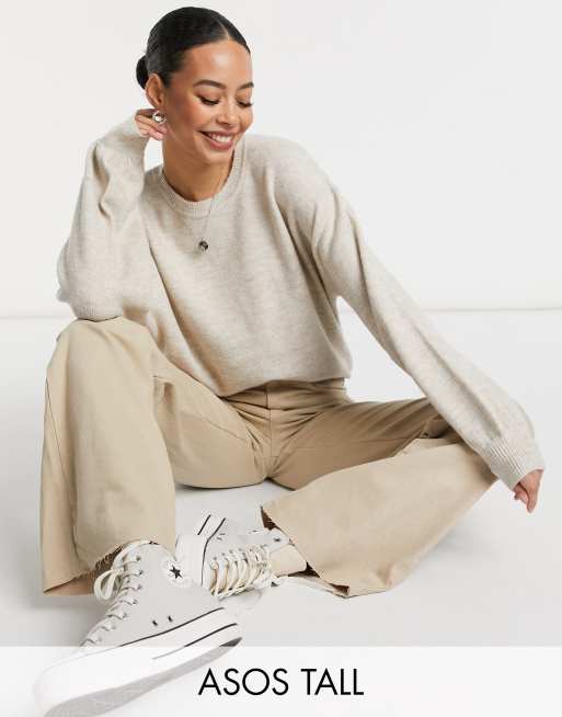 Asos hot sale oatmeal jumper