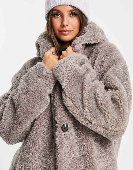 Asos bear cheap coat