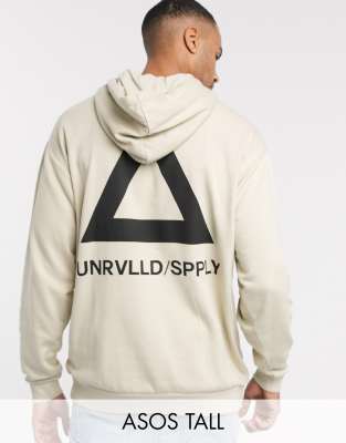 asos tall hoodie