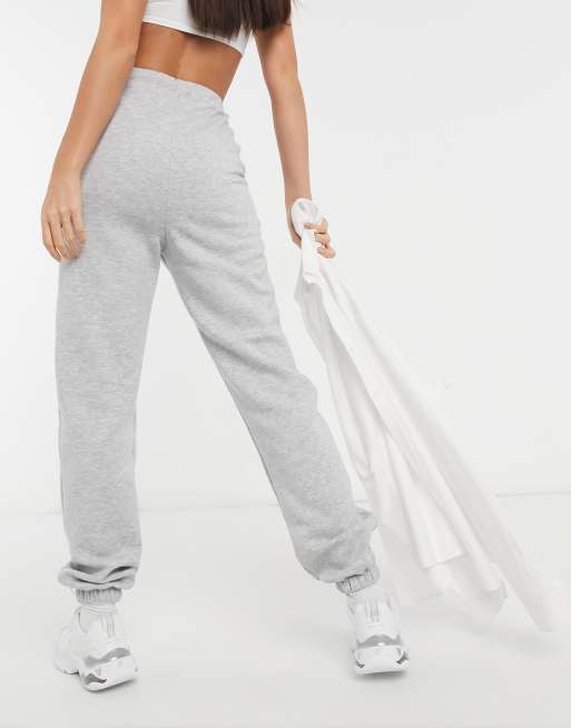 Grey discount oversized jogger